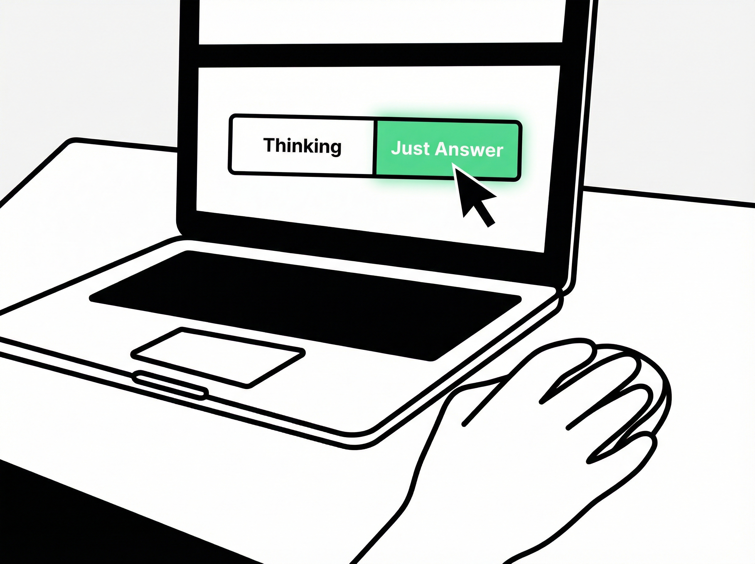 Biology AI: Choose direct or guided help